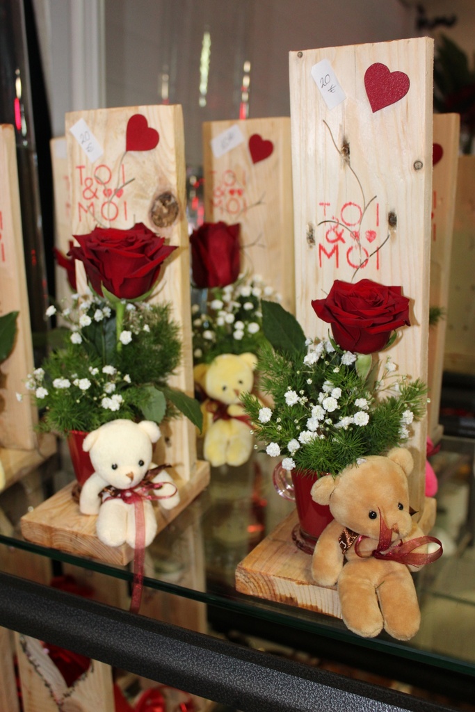 Soliflores Petit Nounours