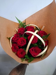 Passion de Toujours de 11 Roses Rouges